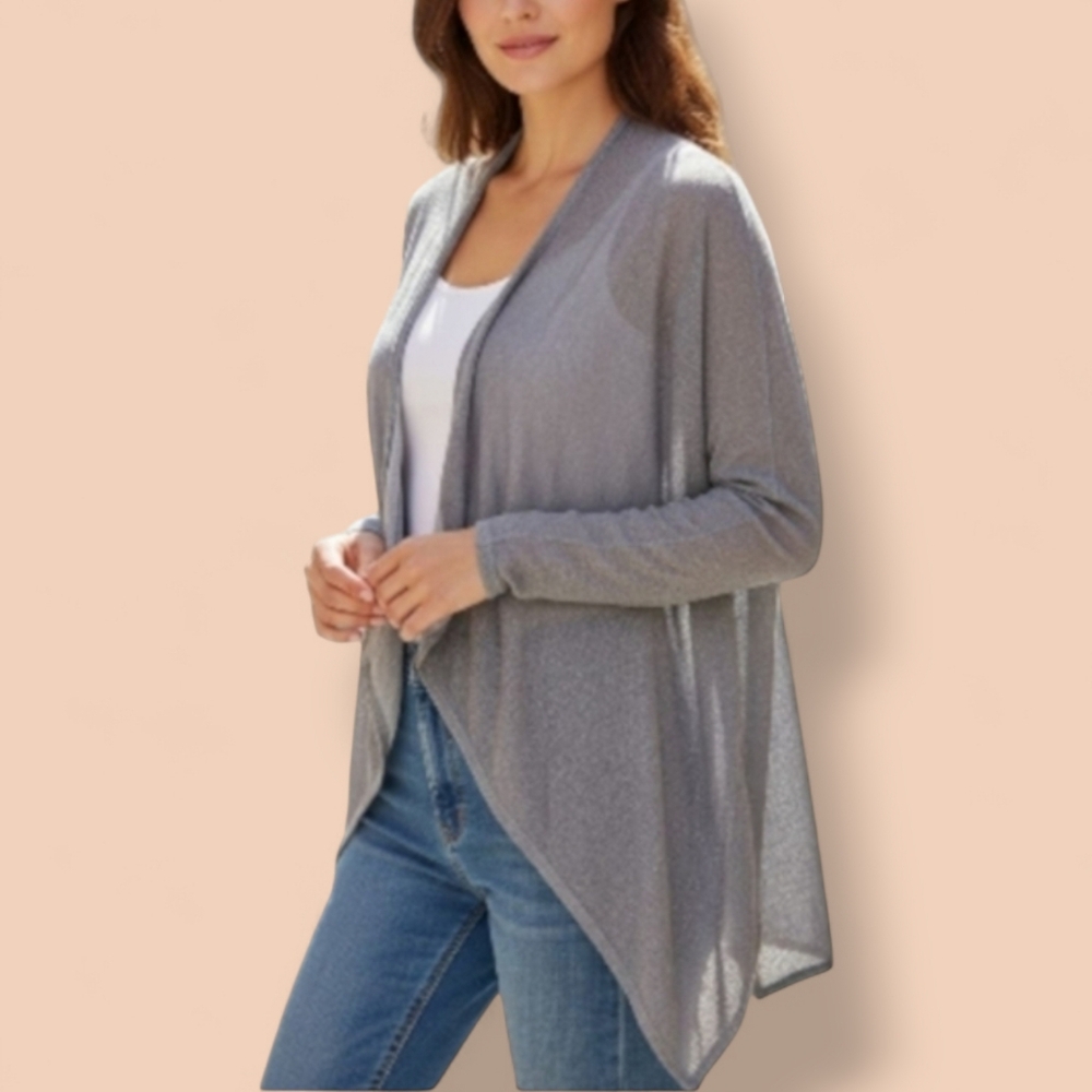 ❤️ Gray Casual Wrap/Cardigan/ Throw by Fever